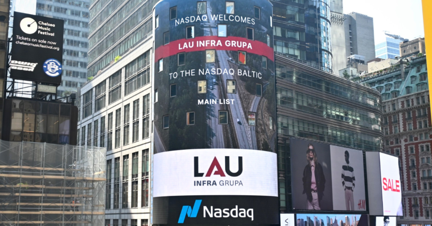 LAU Infra Group strengthens share liquidity by appointing Signet Bank as its Market Maker